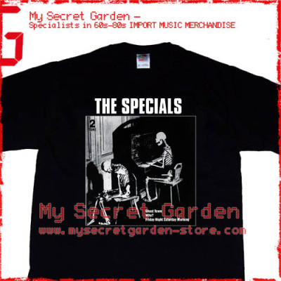The Specials - Ghost Town T Shirt